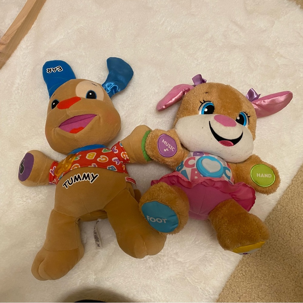 Fisher Price Laugh and Learn Lot